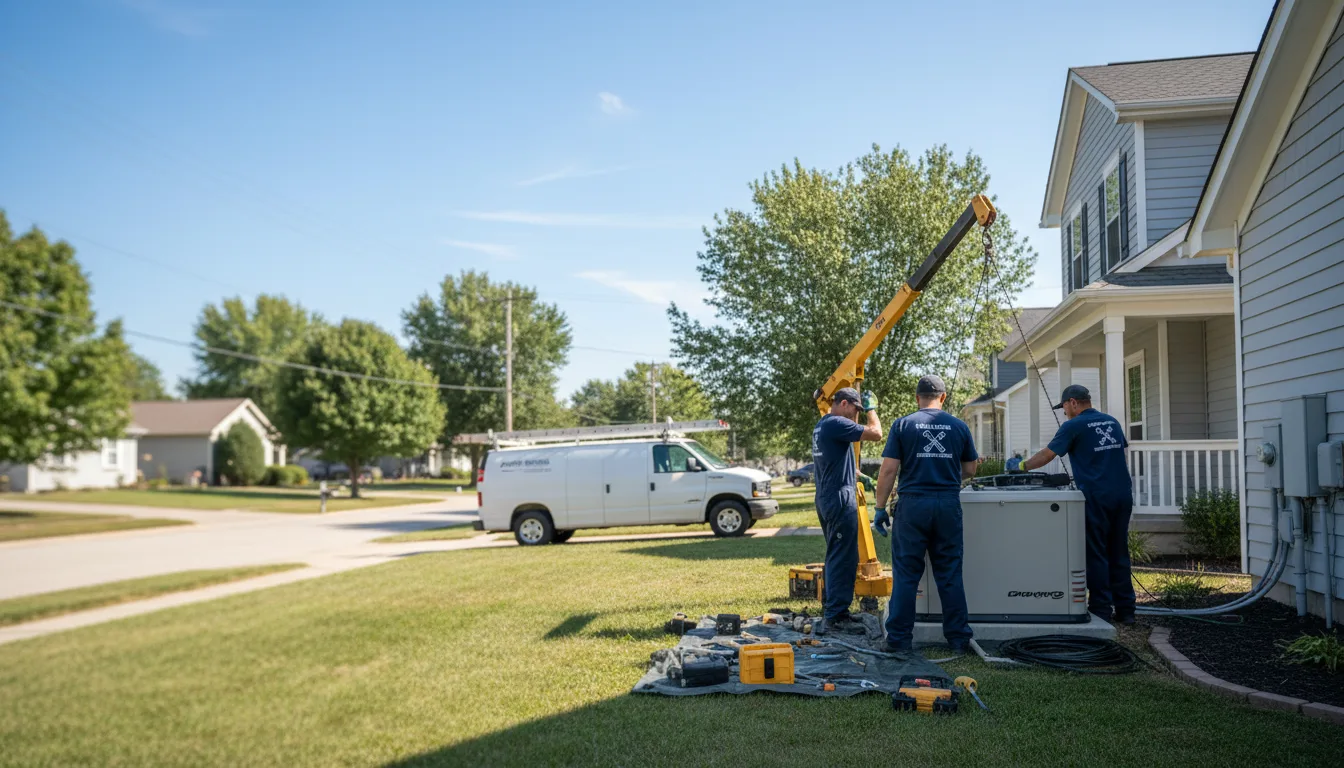 Generator Installation in Eola, TX near me
